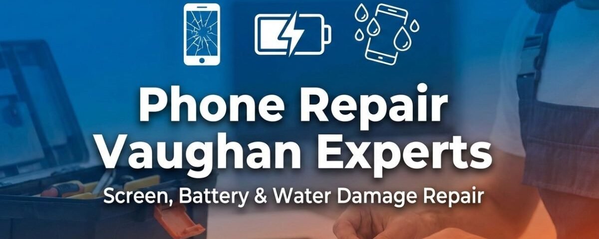 Phone Repair Vaughan Experts Screen, Battery & Water Damage Repair