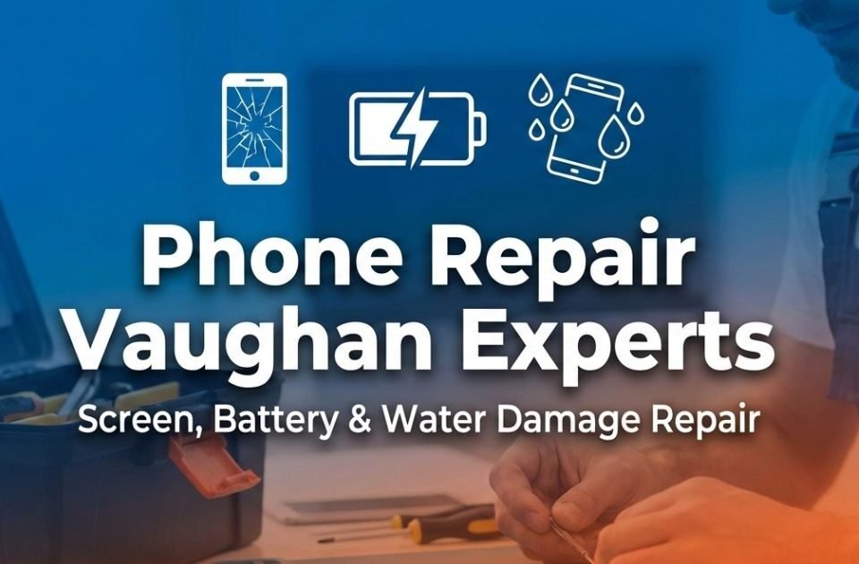 Phone Repair Vaughan Experts Screen, Battery & Water Damage Repair