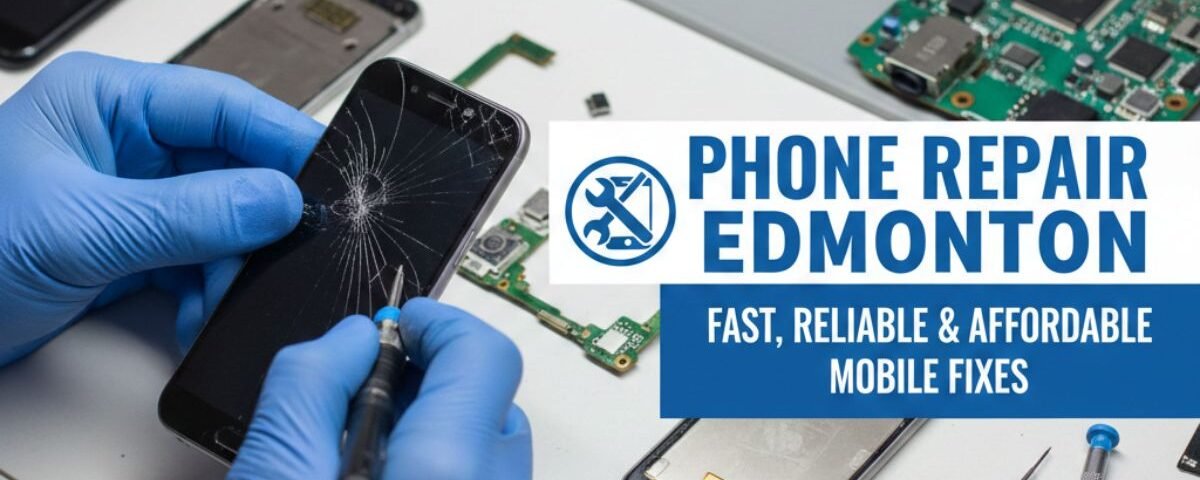Phone Repair Edmonton Fast, Reliable & Affordable Mobile Fixes