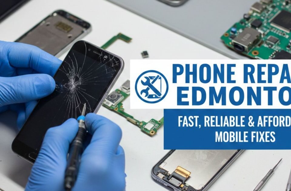 Phone Repair Edmonton Fast, Reliable & Affordable Mobile Fixes