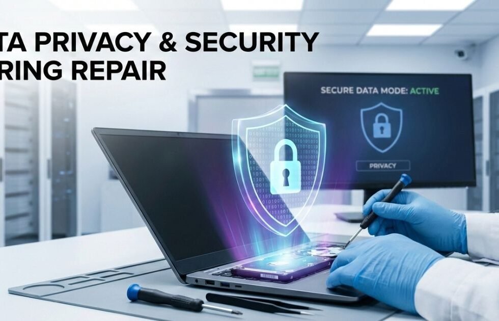 Data Privacy & Security During Repair