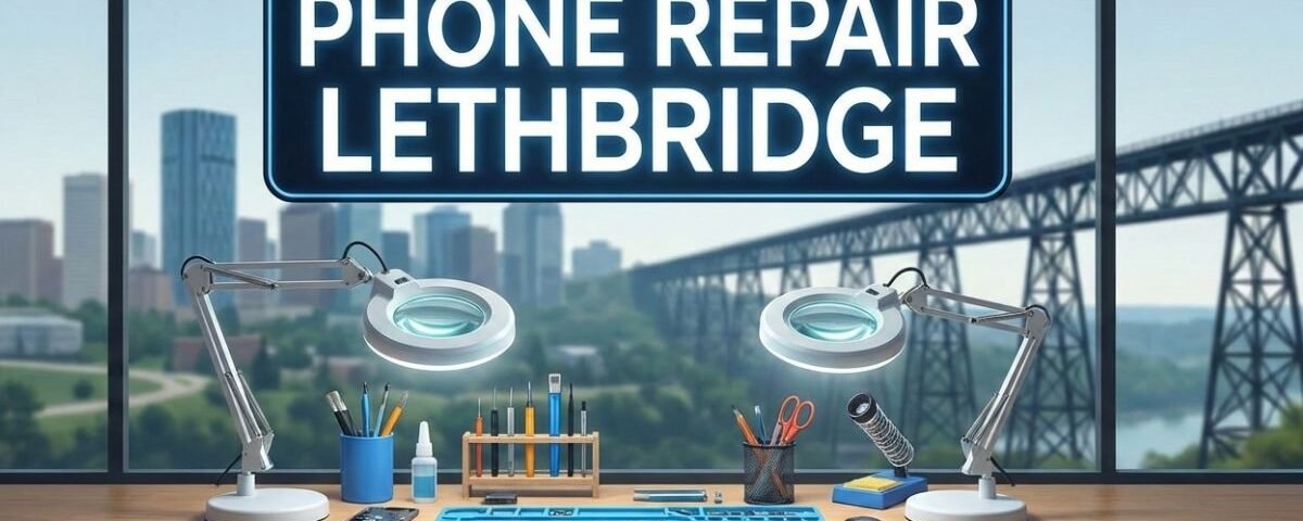 Phone Repair Lethbridge – Fast, Affordable & Trusted Mobile Repair Services