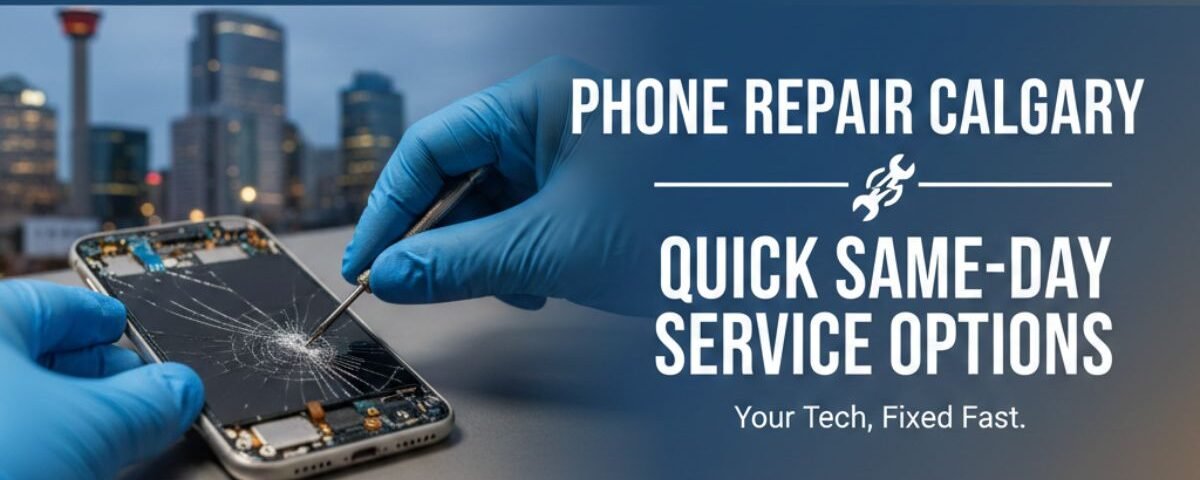 Phone Repair Calgary Quick Same-Day Service Options