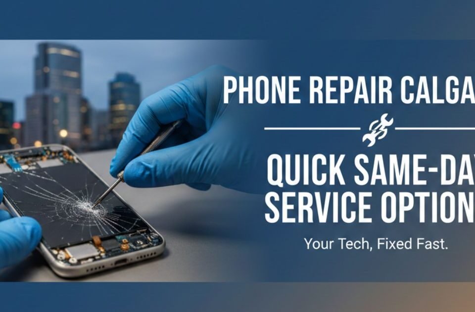 Phone Repair Calgary Quick Same-Day Service Options