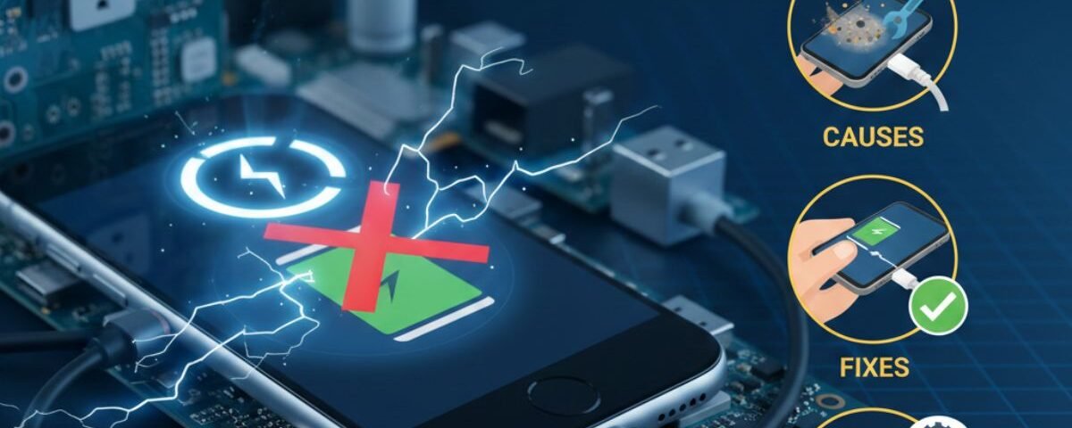 Phone Charging Issues Explained Causes, Fixes, and Expert Tips