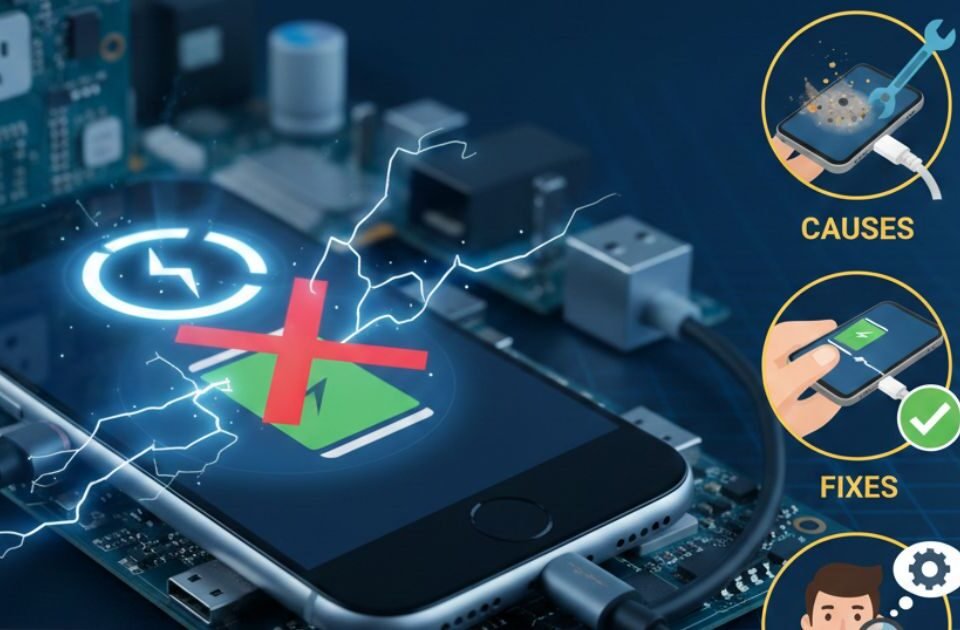 Phone Charging Issues Explained Causes, Fixes, and Expert Tips