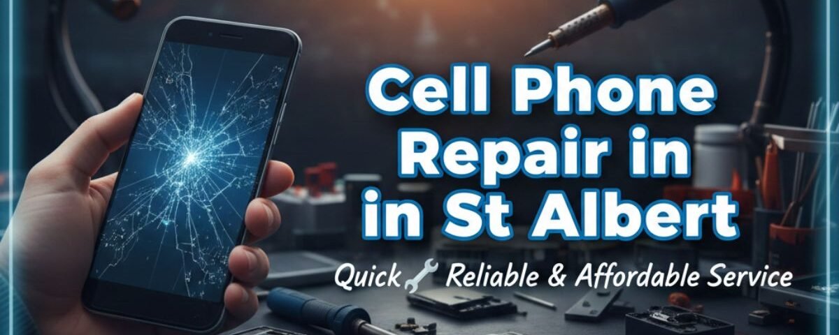 Cell Phone Repair in St Albert Quick, Reliable & Affordable Service