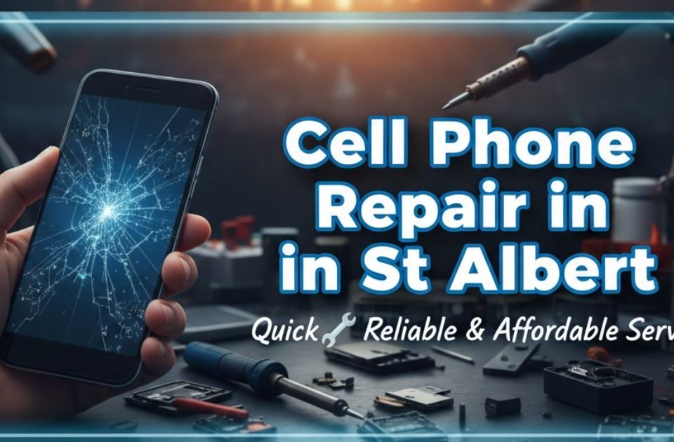 Cell Phone Repair in St Albert Quick, Reliable & Affordable Service