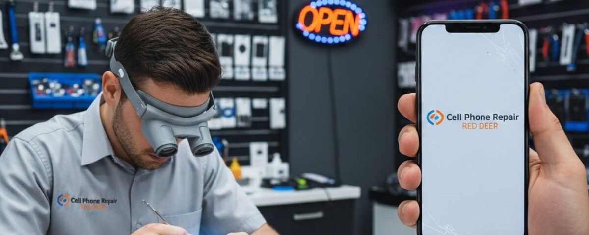Cell Phone Repair Red Deer Same-Day iPhone & Android Repair Services