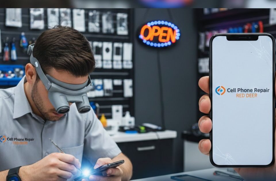 Cell Phone Repair Red Deer Same-Day iPhone & Android Repair Services