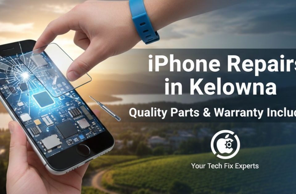 iPhone Repairs in Kelowna Quality Parts & Warranty Included