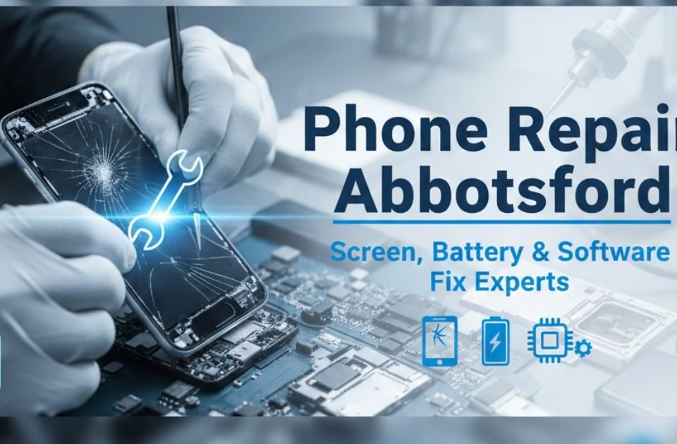 Phone Repair Abbotsford Screen, Battery & Software Fix Experts