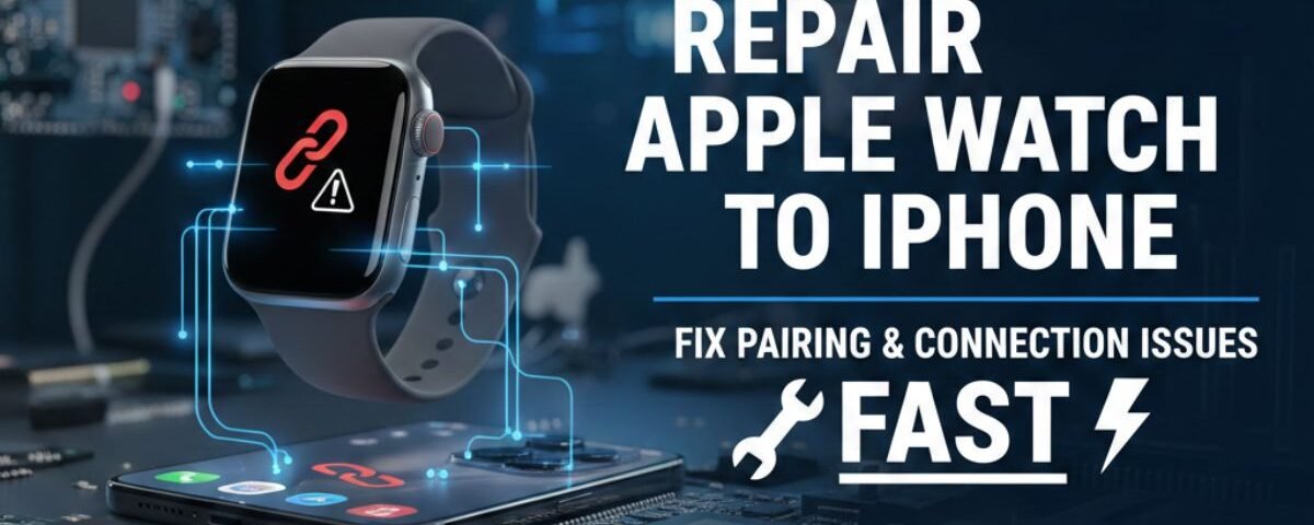 Repair Apple Watch to iPhone Fix Pairing & Connection Issues Fast