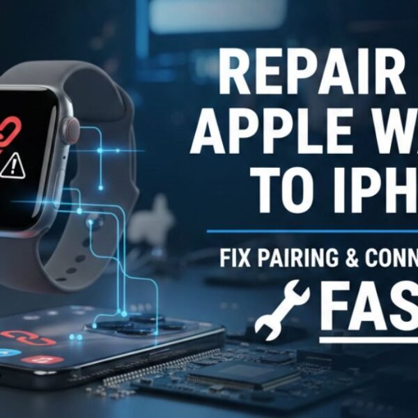 Repair Apple Watch to iPhone Fix Pairing & Connection Issues Fast