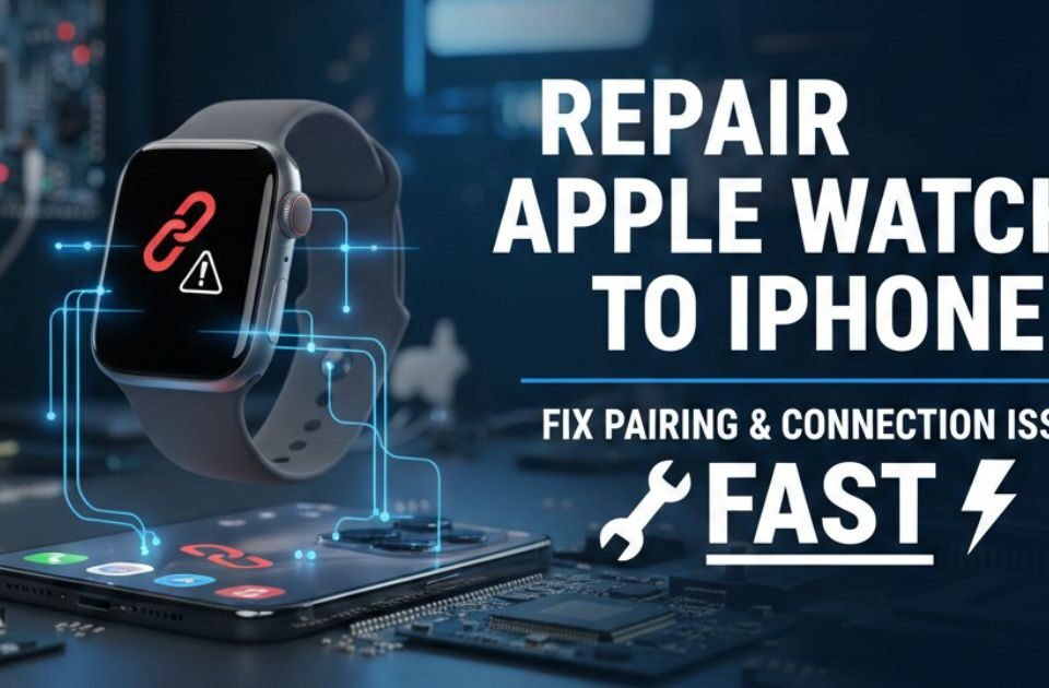 Repair Apple Watch to iPhone Fix Pairing & Connection Issues Fast