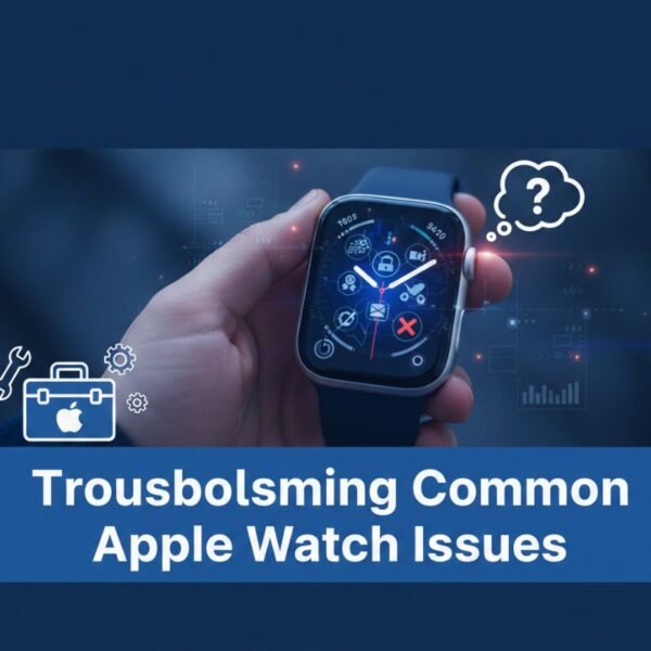 Troubleshooting Common Apple Watch Issues