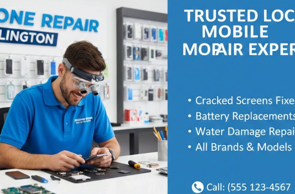 Phone Repair Burlington Trusted Local Mobile Repair Experts
