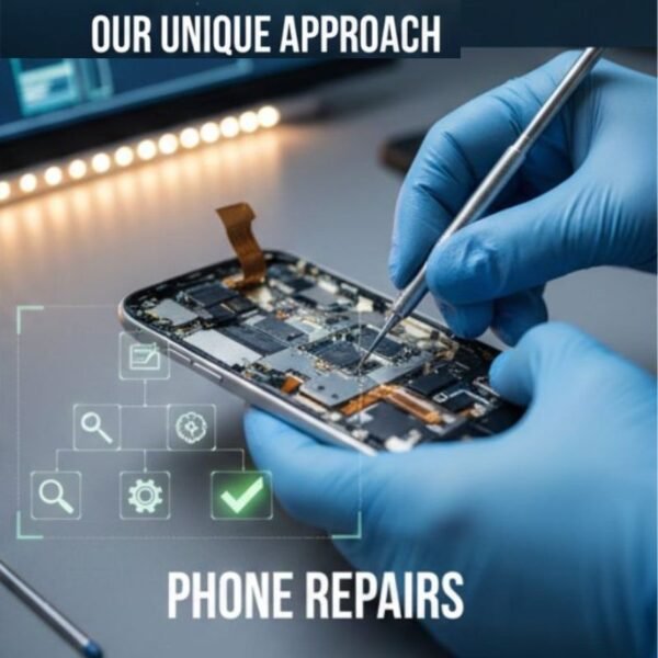 Our Unique Approach to Phone Repairs
