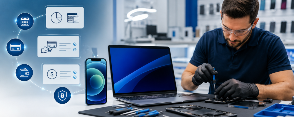 Pay Later for Phone & Laptop Repair