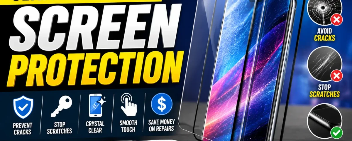 Ultimate Guide to Screen Protection