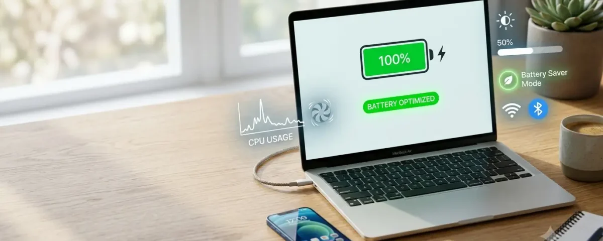 How to Extend Your Laptop Battery Life