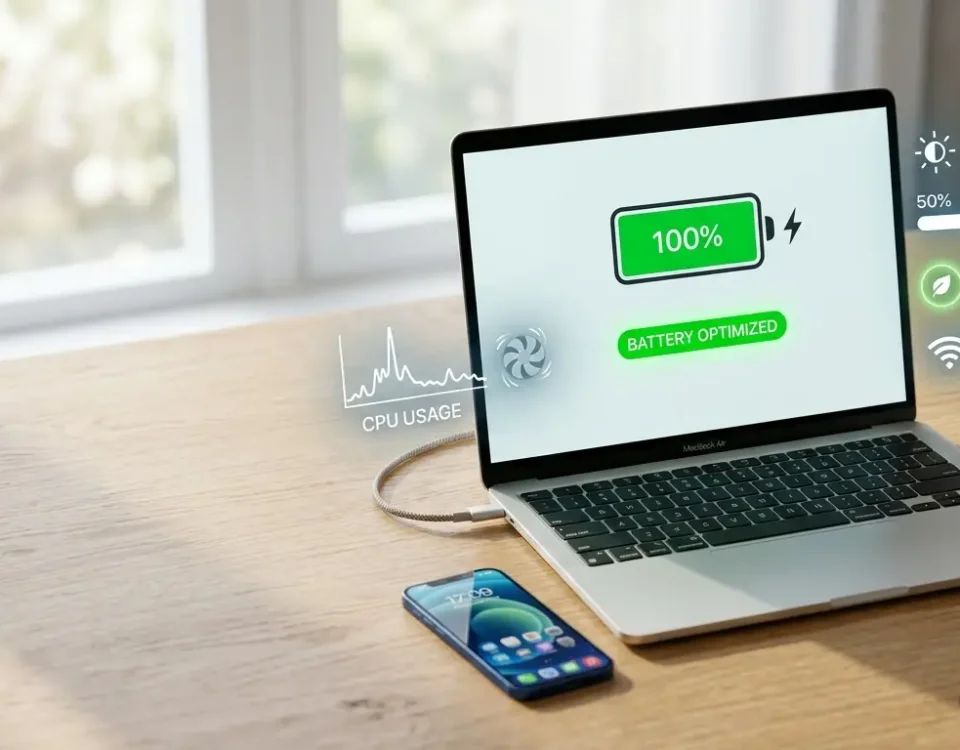 How to Extend Your Laptop Battery Life
