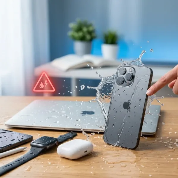 Water Damage First Aid for Your Devices