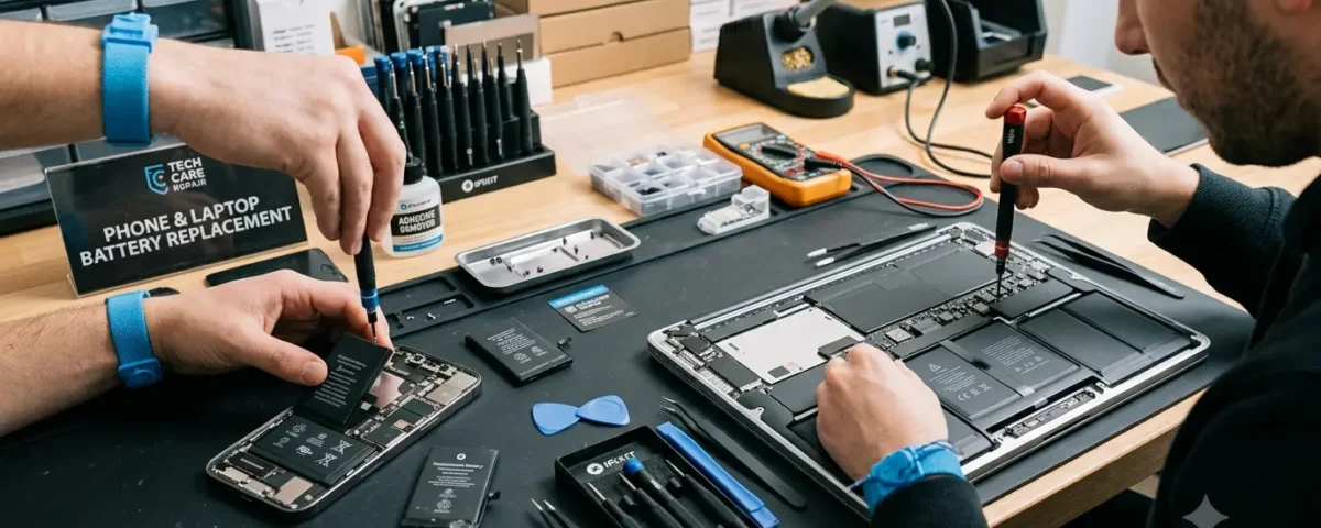 Phone & Laptop Battery Replacement Cost
