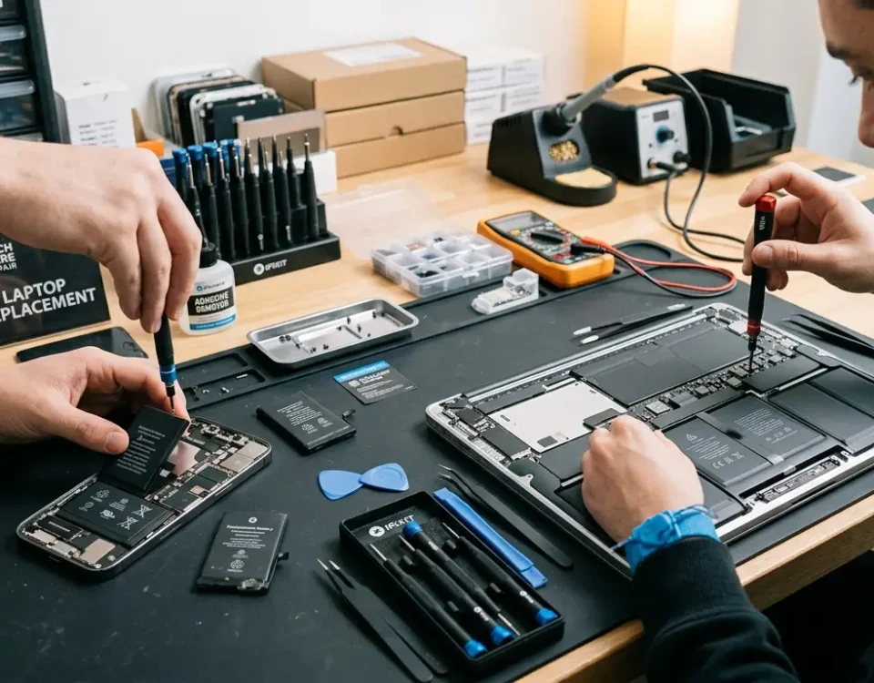 Phone & Laptop Battery Replacement Cost