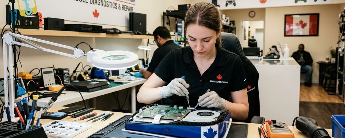 Game Console Repair Services in Canada