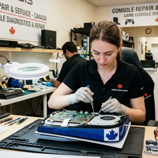 Game Console Repair Services in Canada