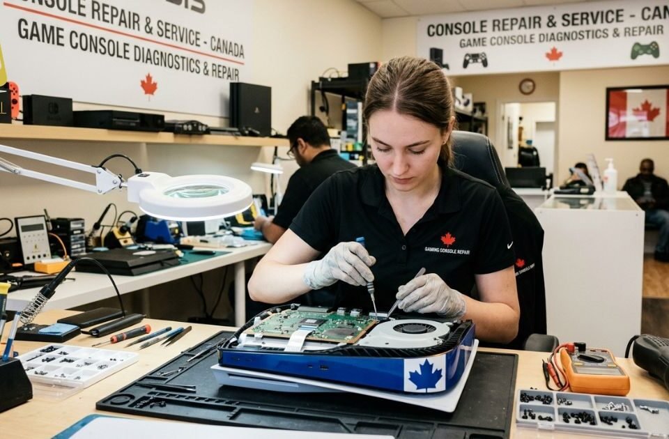 Game Console Repair Services in Canada