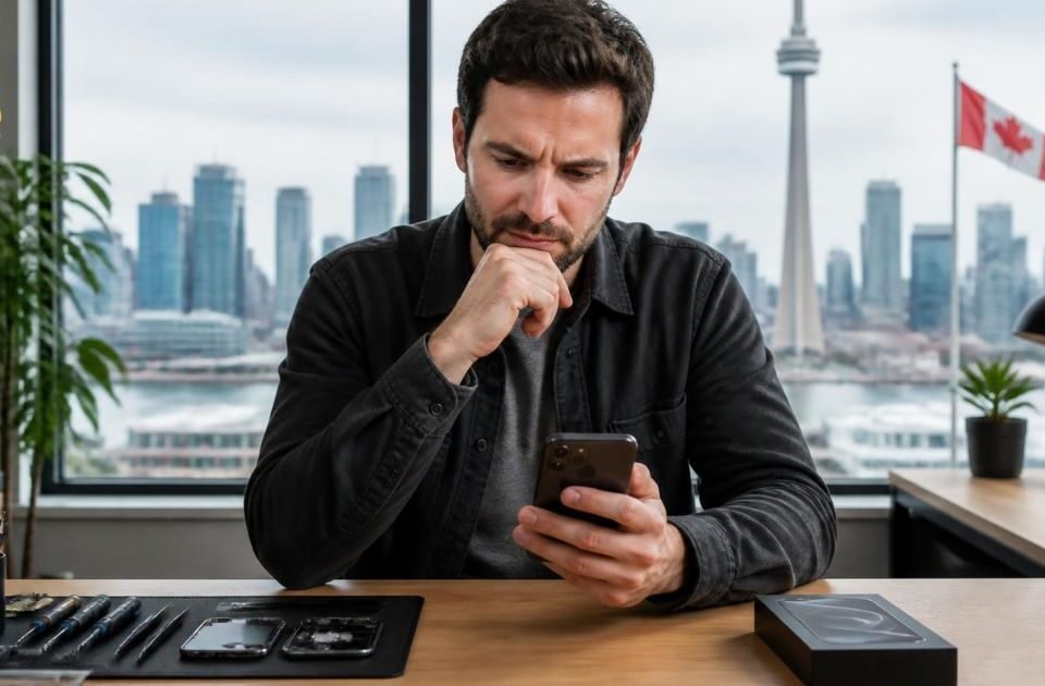 iPhone Repair vs Replacement in Canada The 2026 Decision Framework