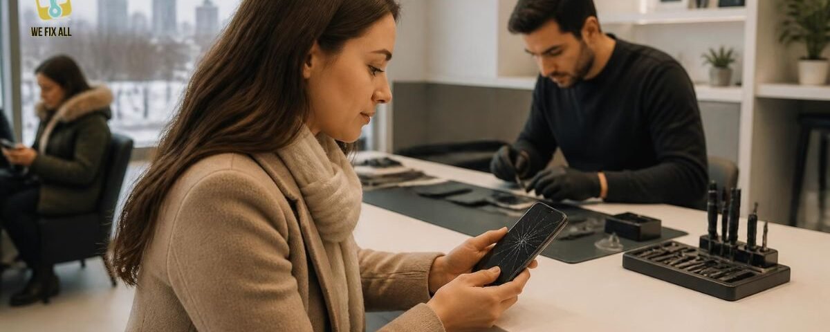 Phone Screen Replacement Cost in Canada Official Pricing Alternatives