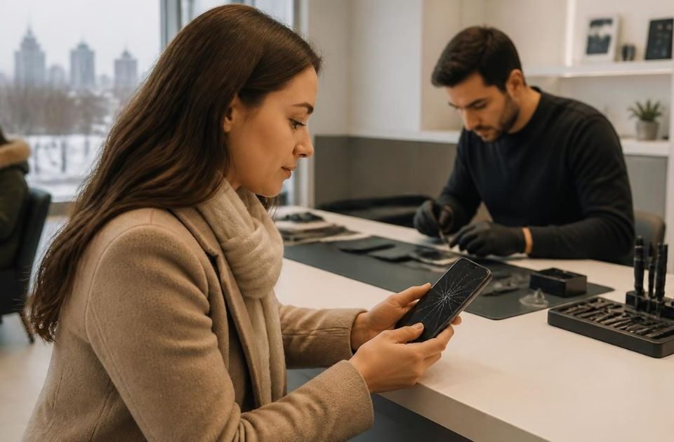 Phone Screen Replacement Cost in Canada Official Pricing Alternatives