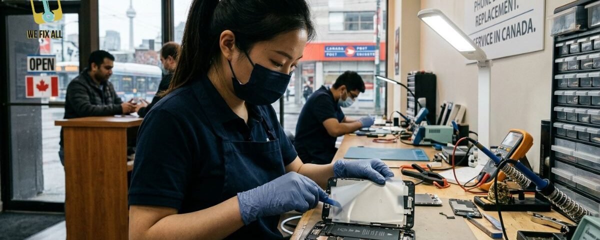 Phone Battery Replacement Fast & Reliable Service in Canada