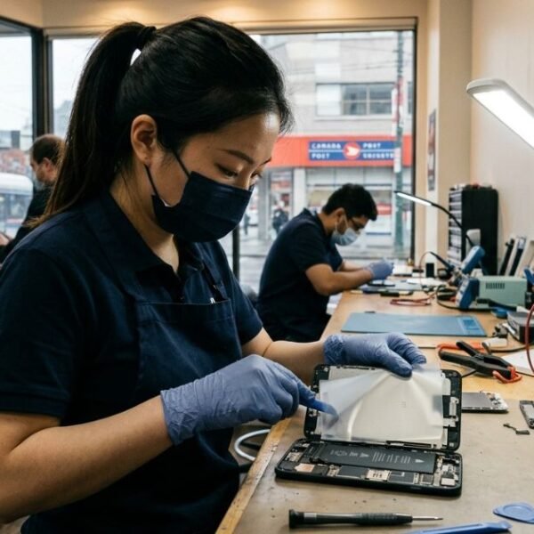Phone Battery Replacement Fast & Reliable Service in Canada