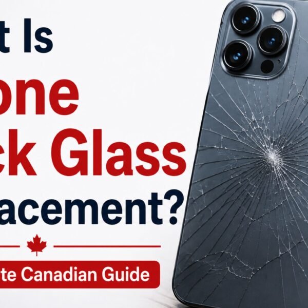 What Is Back Glass Replacement A Complete Canadian Guide