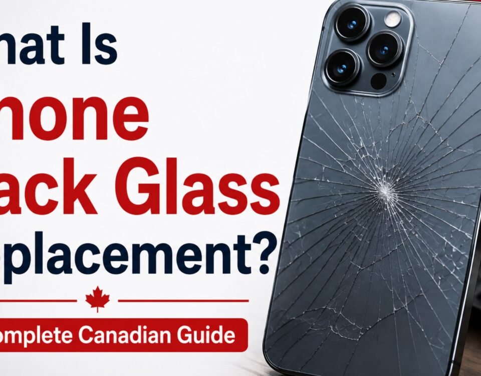 What Is Back Glass Replacement A Complete Canadian Guide