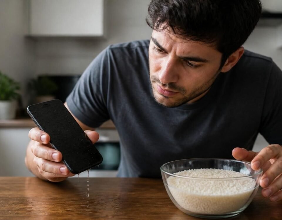 Does Putting Your iPhone in Rice Actually Work?