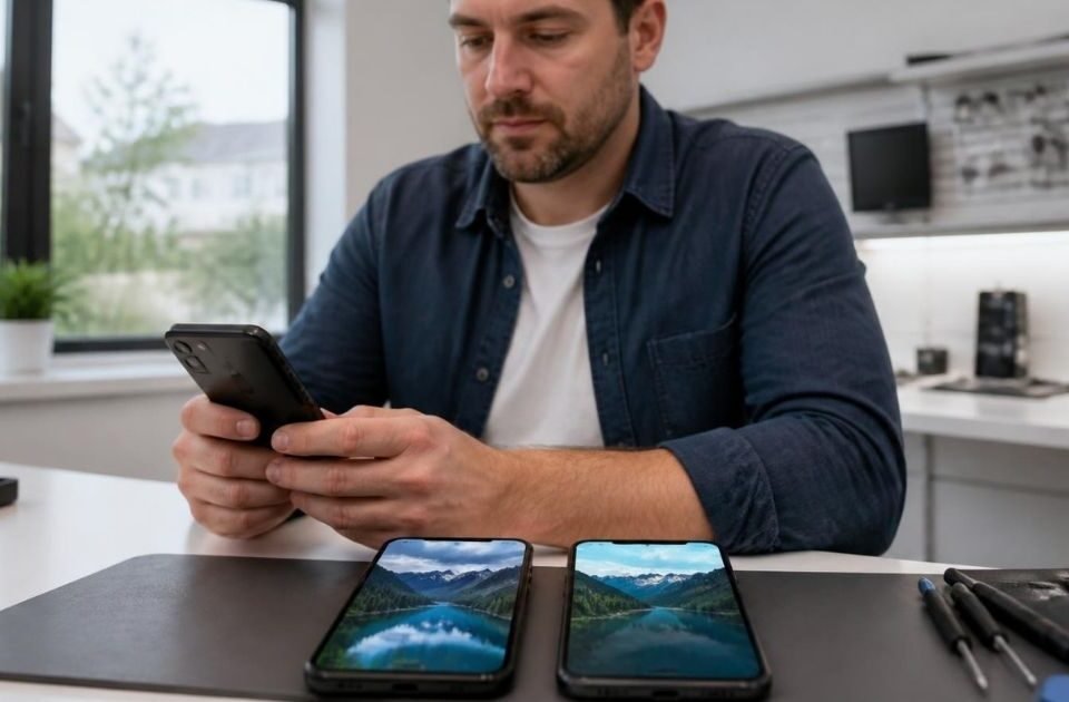 OEM vs Aftermarket iPhone Screen Which Should You Choose in Canada?