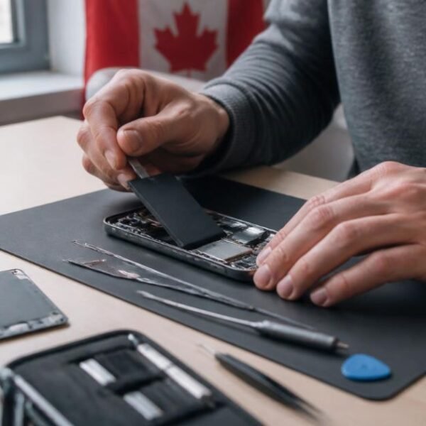 iPhone Battery Replacement Cost in Canada 2026 Apple DIY & Third-Party Pricing
