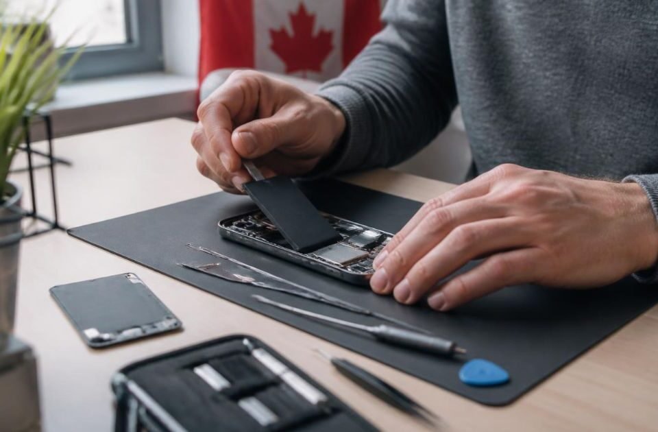 iPhone Battery Replacement Cost in Canada 2026 Apple DIY & Third-Party Pricing