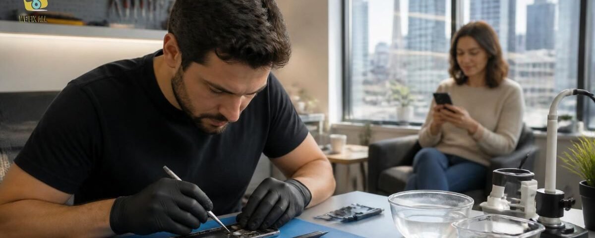 Water-Damaged iPhone Repair What You Need to Know