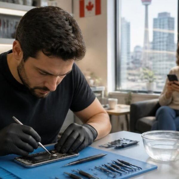 Water-Damaged iPhone Repair What You Need to Know