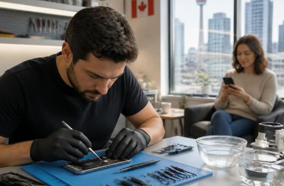 Water-Damaged iPhone Repair What You Need to Know