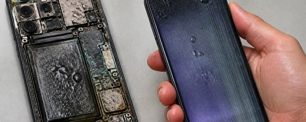 What Happens Inside an iPhone After Water Damage?