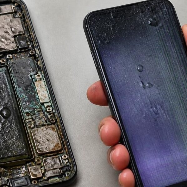 What Happens Inside an iPhone After Water Damage?