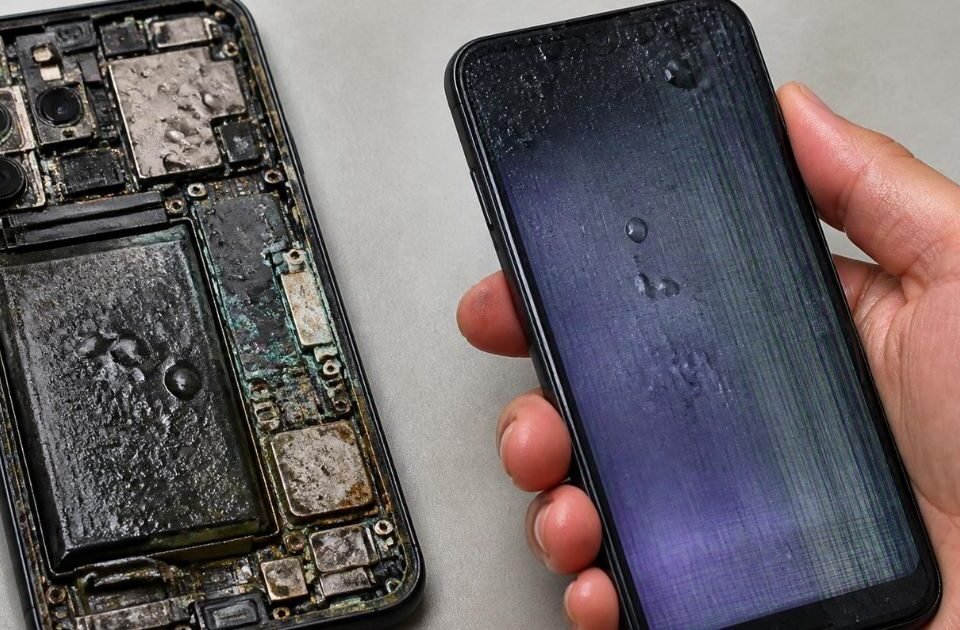 What Happens Inside an iPhone After Water Damage?