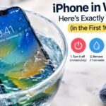 iPhone in Water
